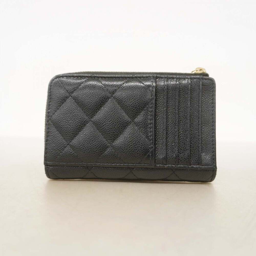 CHANEL Black Caviar Leather Wallet - Picture 8 of 8